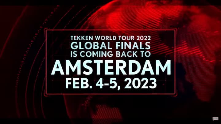 Maandag extra kaartverkoop TEKKEN World Tour 2022 Grand Finals in Amsterdam