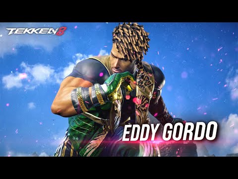 TEKKEN 8 - Eddy Gordo Reveal & Gameplay Trailer