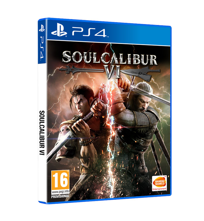 Win Soulcalibur VI voor de PlayStation 4!
